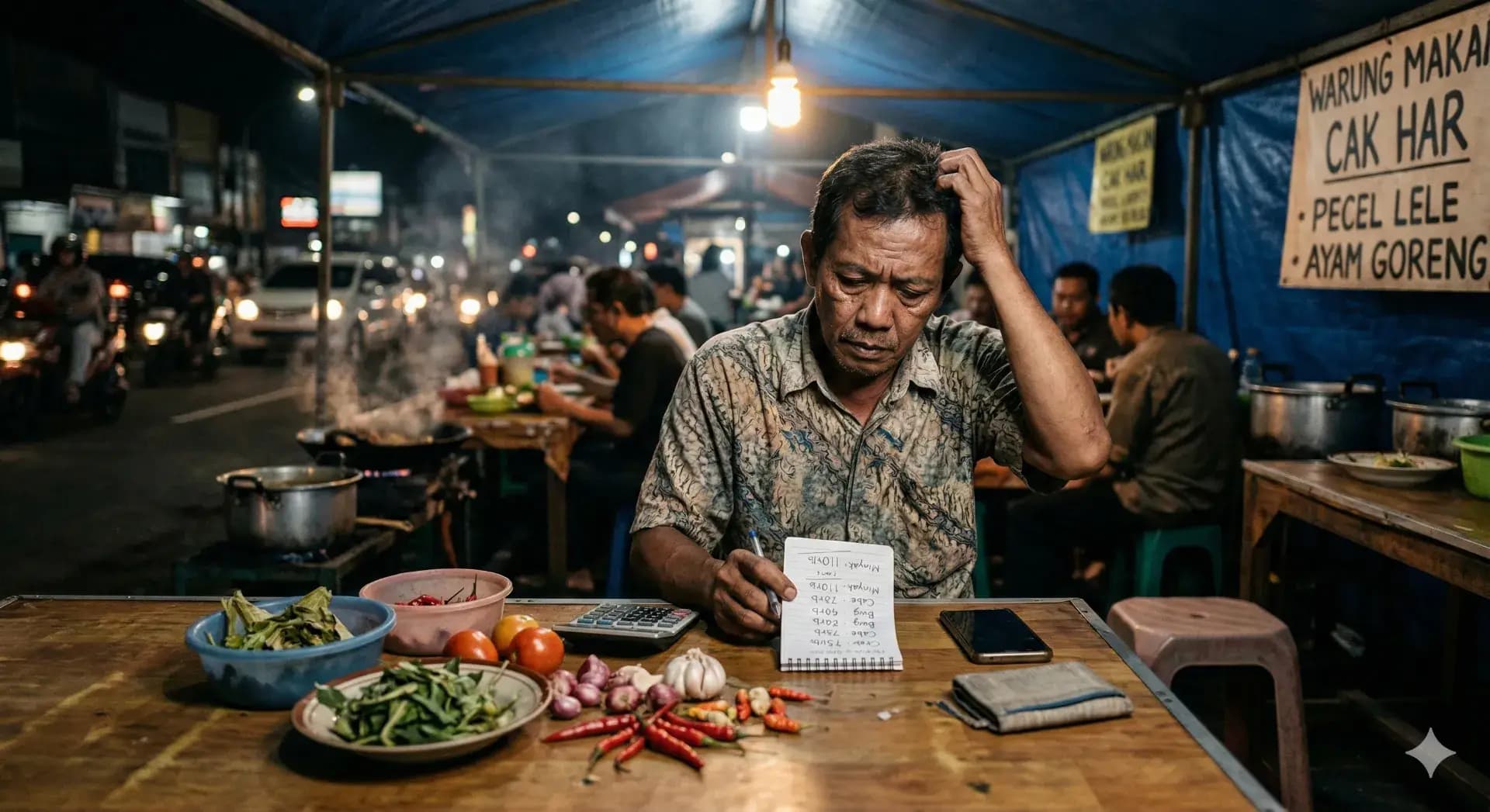 UMKM Kuliner Purwokerto Terimbas Lonjakan Harga Bahan Baku, Begini Kondisinya