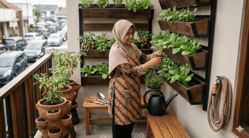 Starter Kit Berkebun Pemula: 5 Barang Wajib Punya untuk Sulap Teras Sempit Jadi Kebun Estetik dan Produktif!