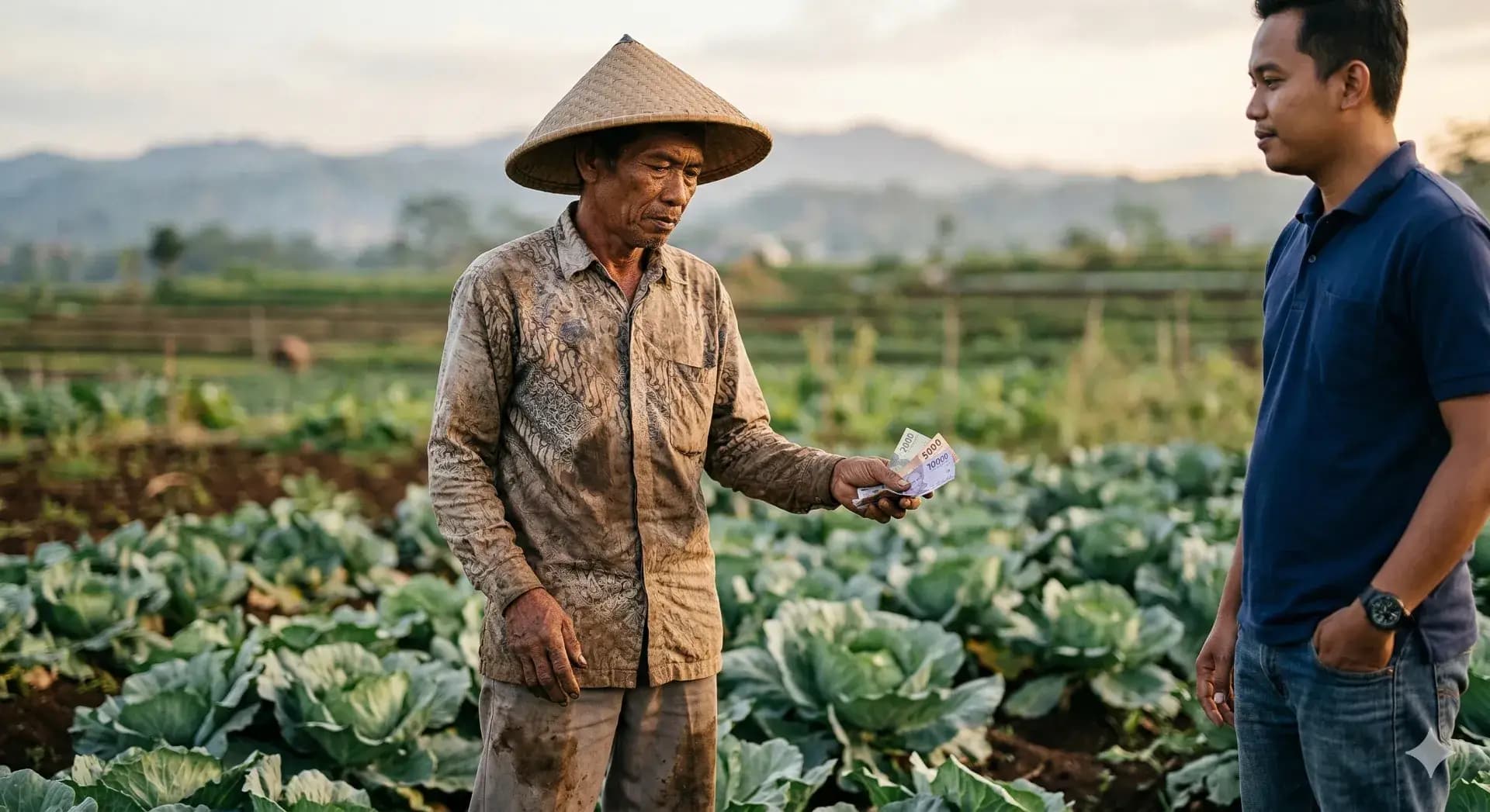 Petani Sayur di Banyumas Hadapi Tekanan Harga, Mengapa Bertahan Semakin Sulit?