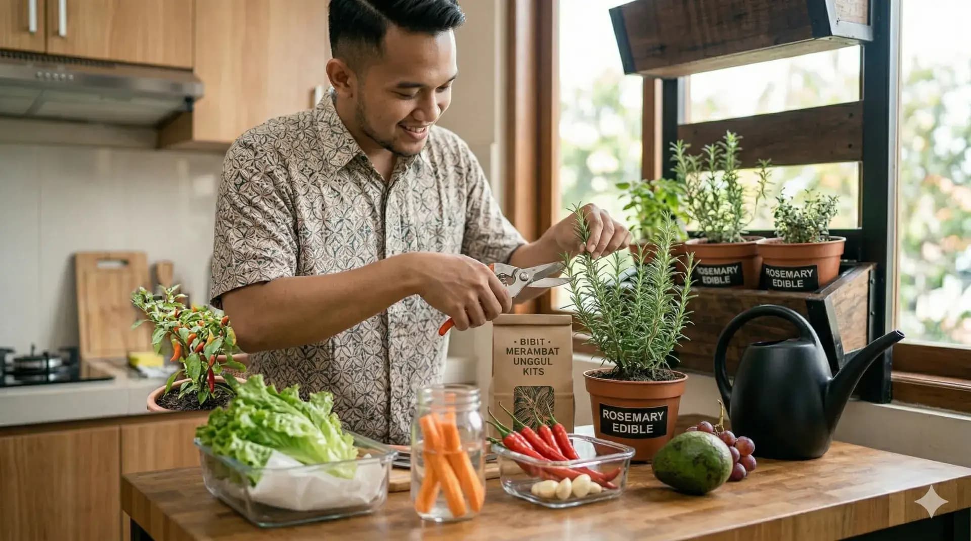 Meal Prep Hacks: Rahasia Dapur Bebas Sampah Sayur, Stok Buah Tetap Segar Berminggu-minggu, dan Trik Hidup Sehat Anti-Boros!