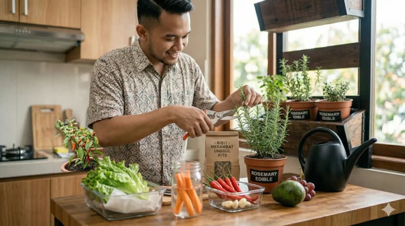 Meal Prep Hacks: Rahasia Dapur Bebas Sampah Sayur, Stok Buah Tetap Segar Berminggu-minggu, dan Trik Hidup Sehat Anti-Boros!