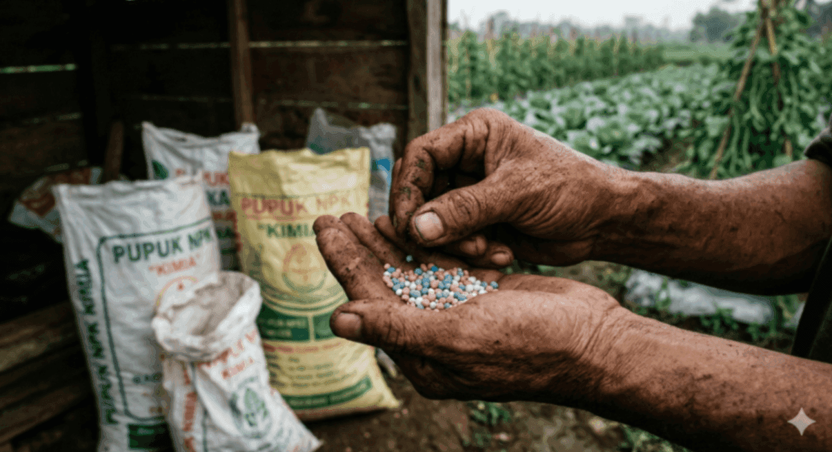 Dampak Mahalnya Pupuk Terhadap Pasokan Sayur Lokal di Banyumas