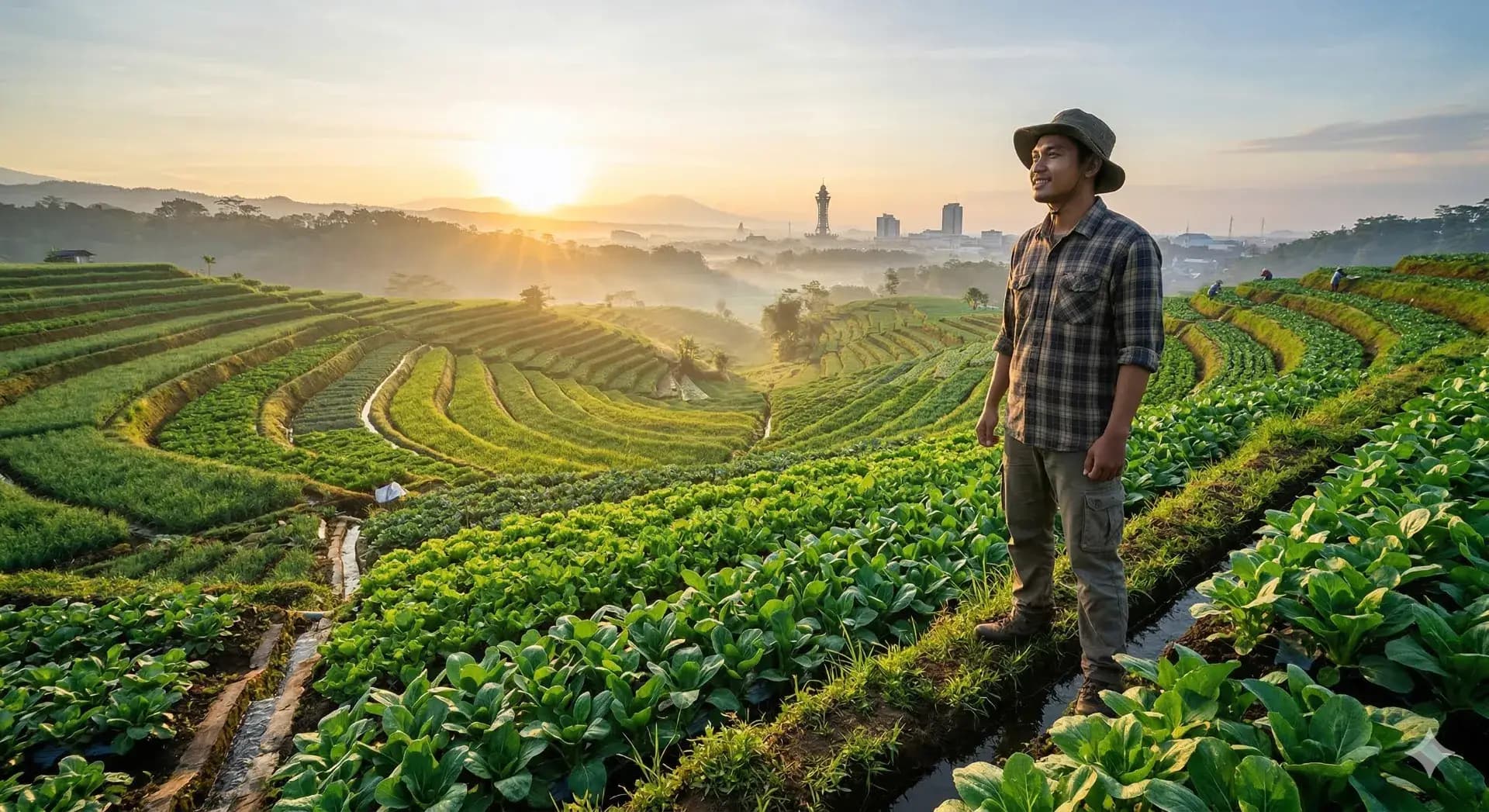 Visi Masa Depan: Mewujudkan Kedaulatan Pangan Purwokerto Melalui Kolaborasi Digital