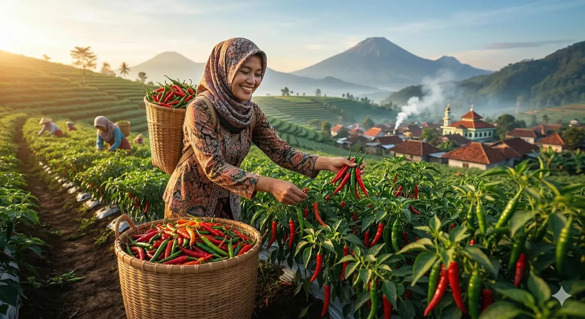 Harga Cabai Hari Ini Menjelang Lebaran 2026 Naik Turun, Sobat Tani Perlu Tahu Penyebabnya