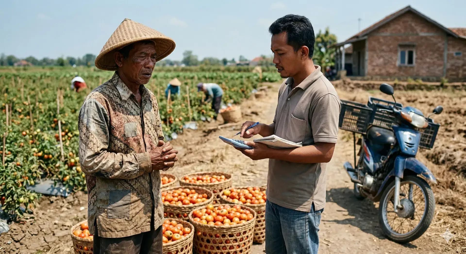 Tengkulak dan Dilema Penentuan Harga di Tingkat Petani Banyumas