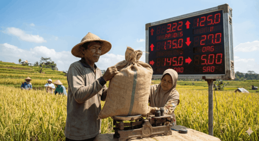 Harga Gabah Turun di 2026 Petani Harus Cerdas Baca Arah Pasar