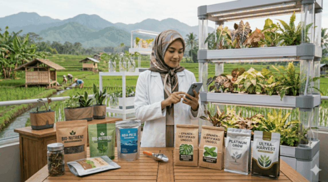 Awas Tertipu Barang Zonk! Ini Panduan Cerdas Belanja Kebutuhan Kebun dan Pertanian Secara Online