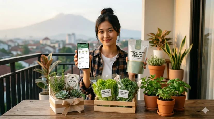 Cara Anak Muda dan Mahasiswa Purwokerto Meraup Jutaan Rupiah Menjadi Agropreneur Digital!