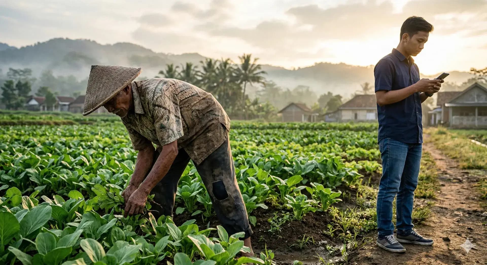Krisis Regenerasi: Mengapa Anak Muda Banyumas Enggan Menjadi Petani Sayur?