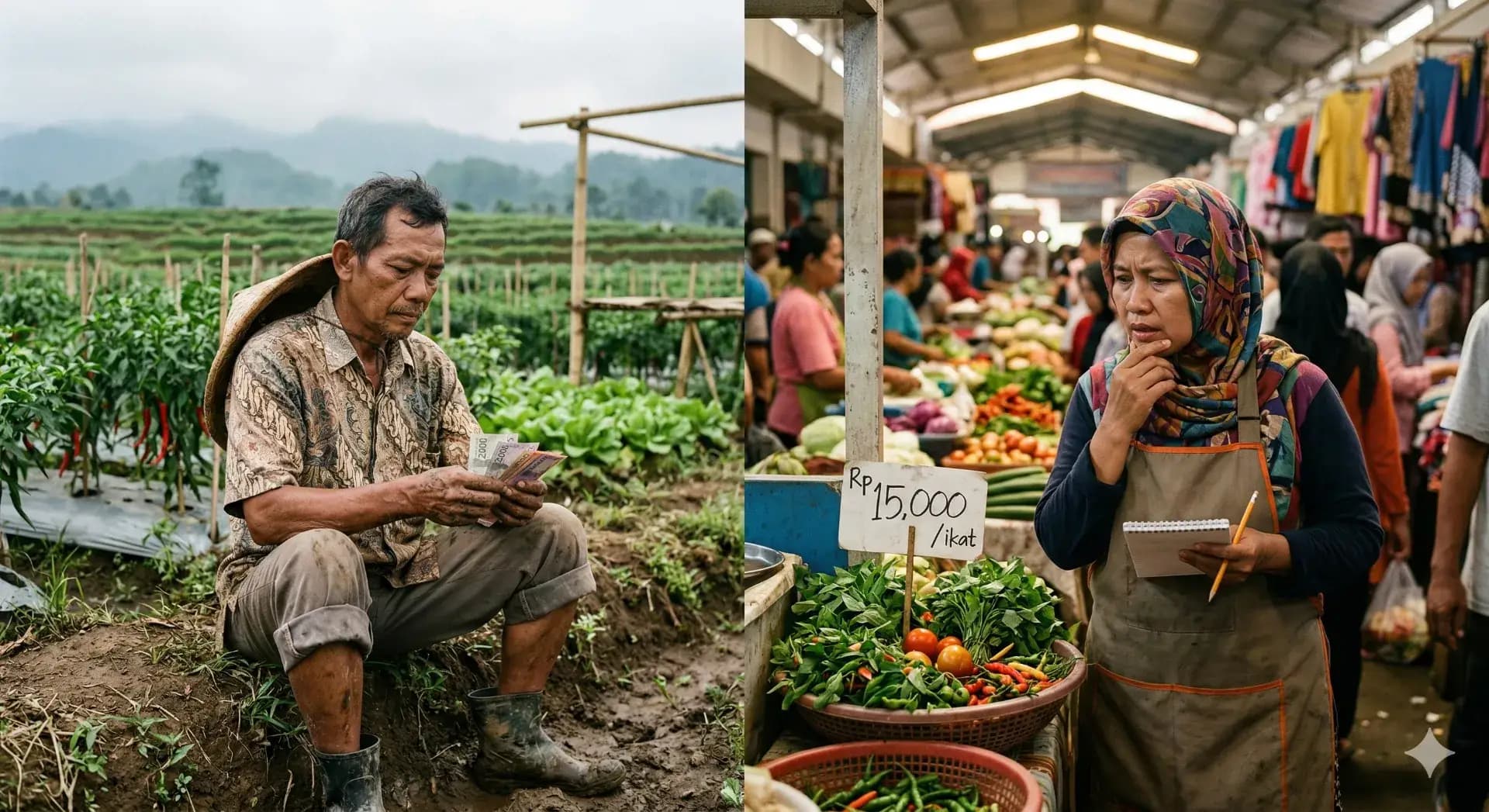 Selisih Harga Sayur Petani dan Pasar Jadi Sorotan, Di Mana Letak Masalahnya?