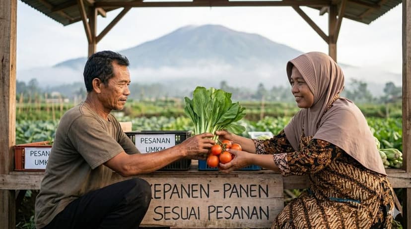 Ancaman Susut Panen: Sayur Segar Petani Banyumas Terbuang Sia-sia Usai Lebaran, UMKM Kuliner Kehilangan Momen