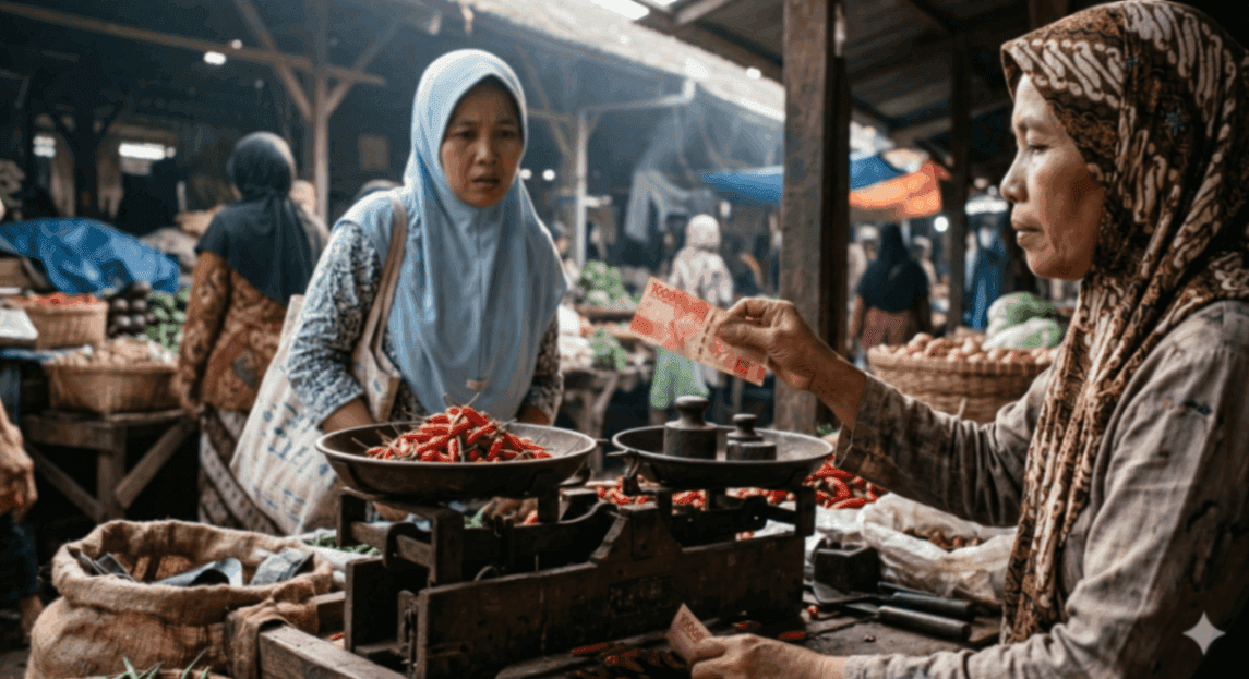 Harga Cabai di Purwokerto Tembus Angka Tertinggi Bulan Ini, Pedagang Menjerit