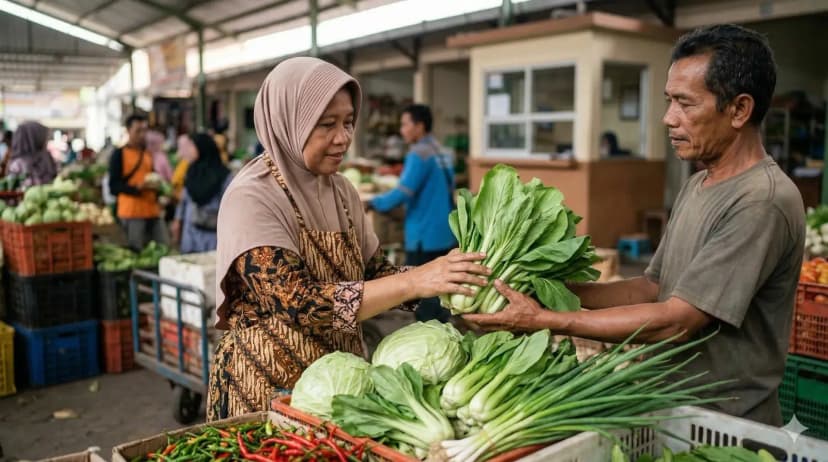 Kenapa UMKM Kuliner Sulit Dapat Supplier Sayur Stabil? Sobat Tani Wajib Tahu Masalah di Baliknya