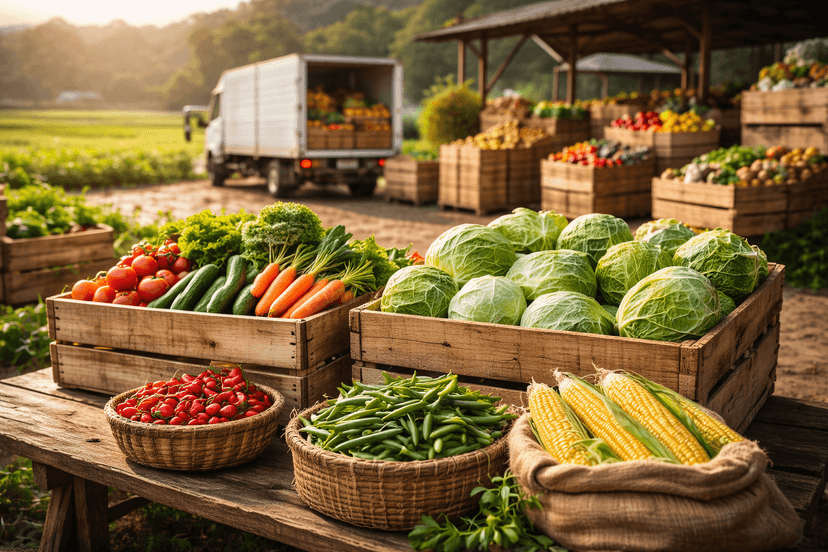 Kenapa Hasil Panen Bagus Belum Tentu Laku dengan Harga Bagus