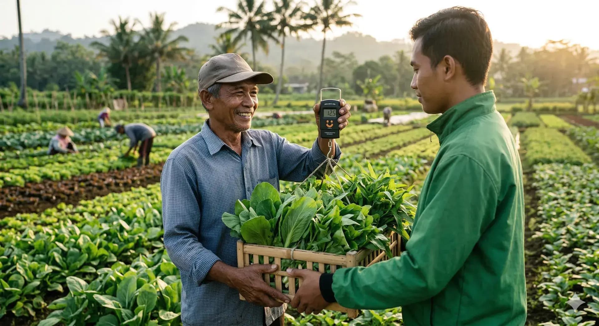 Misi Nol Sampah Pangan: Bagaimana Digitalisasi Menyelamatkan Ribuan Ton Sayur di Banyumas