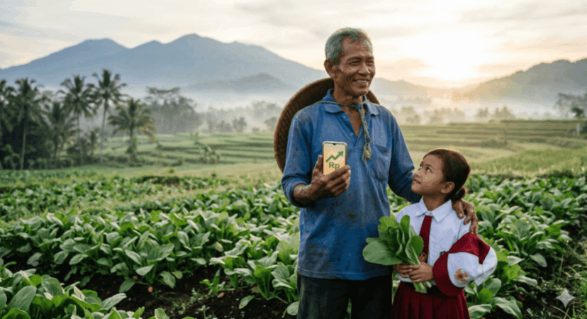 Harapan Baru Petani Sayur di Era Digital: Kesejahteraan Terjangkau