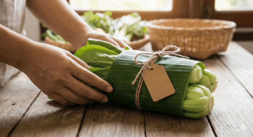 Jangan Pakai Kresek Hitam! Ini Cara Bungkus Sayur Biar Harganya Naik
