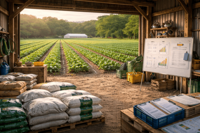 Kenapa Usaha Tani Perlu SOP dan Target Supaya Bisa Berkembang