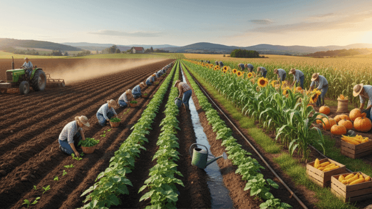 Siklus Tanam dari Persiapan hingga Panen dalam Usaha Tani