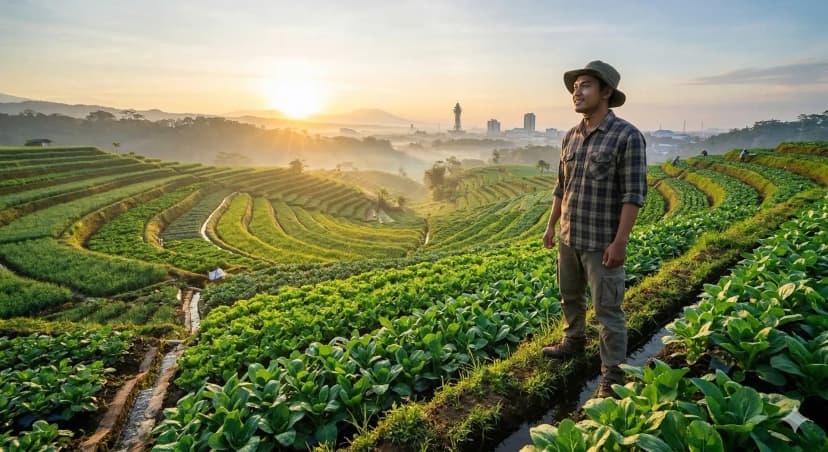 Visi Masa Depan: Mewujudkan Kedaulatan Pangan Purwokerto Melalui Kolaborasi Digital