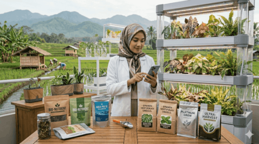 Awas Tertipu Barang Zonk! Ini Panduan Cerdas Belanja Kebutuhan Kebun dan Pertanian Secara Online