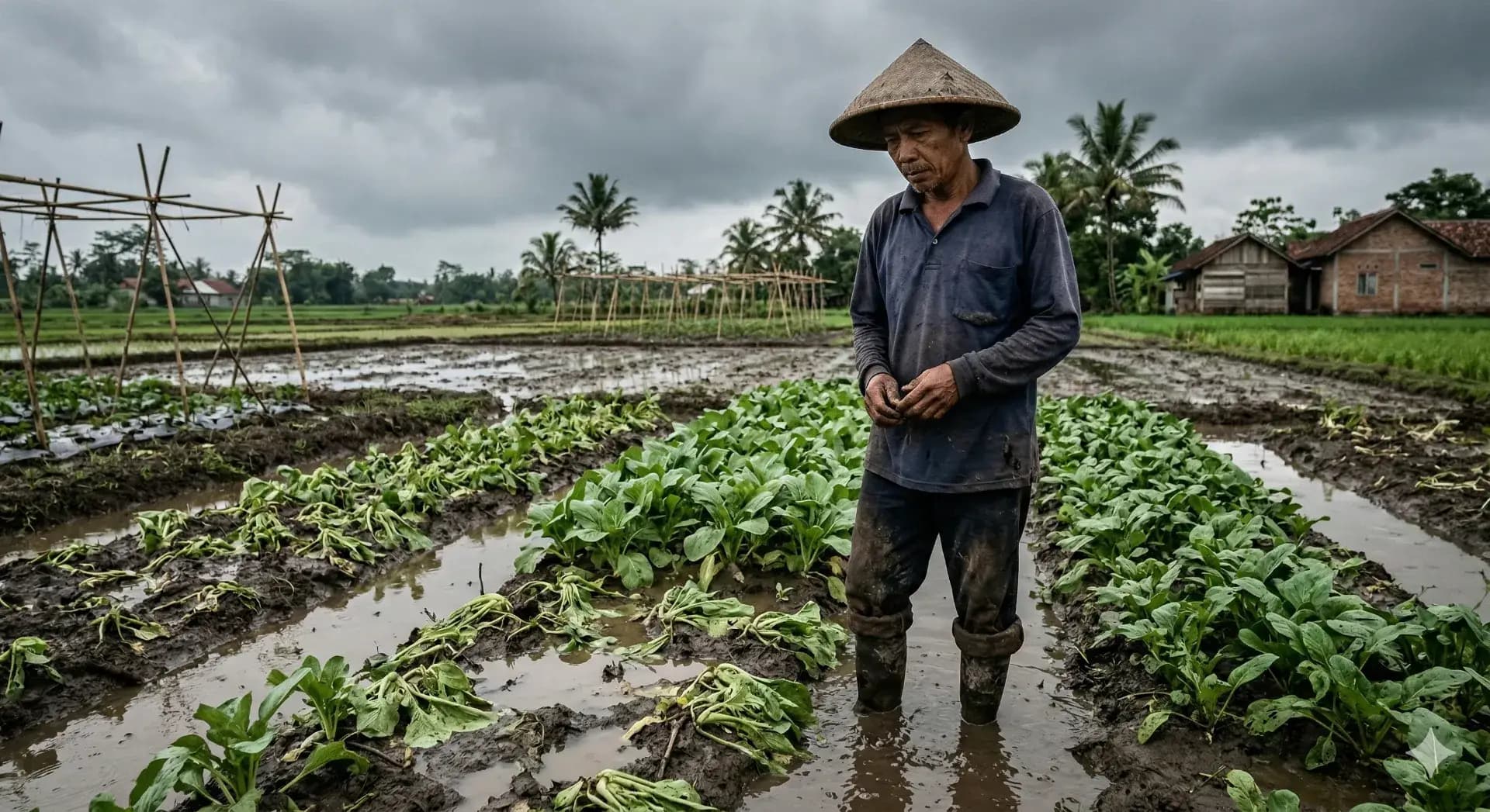 Cuaca Ekstrem Pengaruhi Produksi Sayur di Banyumas, Petani Cari Solusi