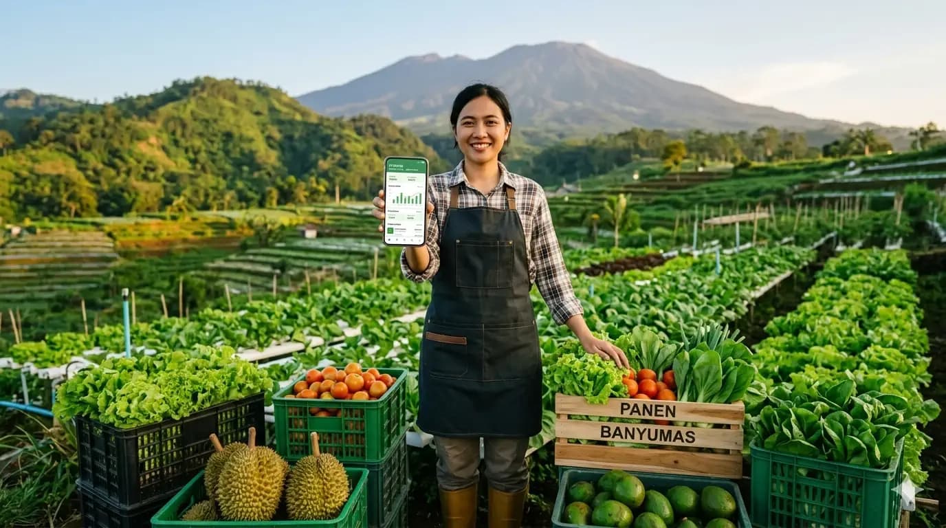 Memutus Rantai Tengkulak: Era Baru Petani Milenial Banyumas Naik Kelas Bersama Ekosistem Digital Epanen