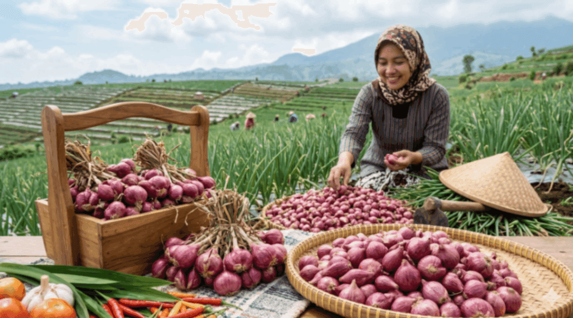 Harga Bawang Merah Menjelang Lebaran 2026 Mulai Bergerak, Sobat Tani Perlu Tahu Penyebabnya