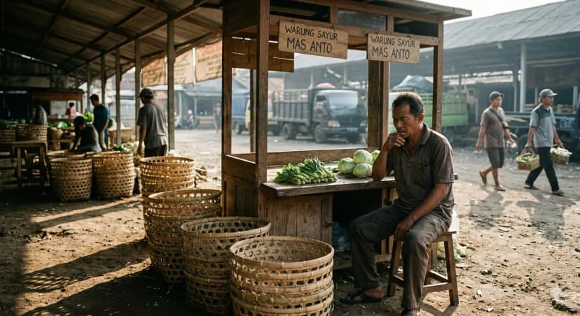 Pasokan dari Petani Sekitar Purwokerto Menurun Pekan Ini, Begini Dampaknya di Pasar