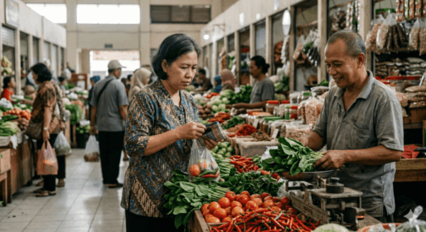 Pantauan Harga Pangan di Pasar Manis Purwokerto Hari Ini: Antara Kualitas dan Daya Beli